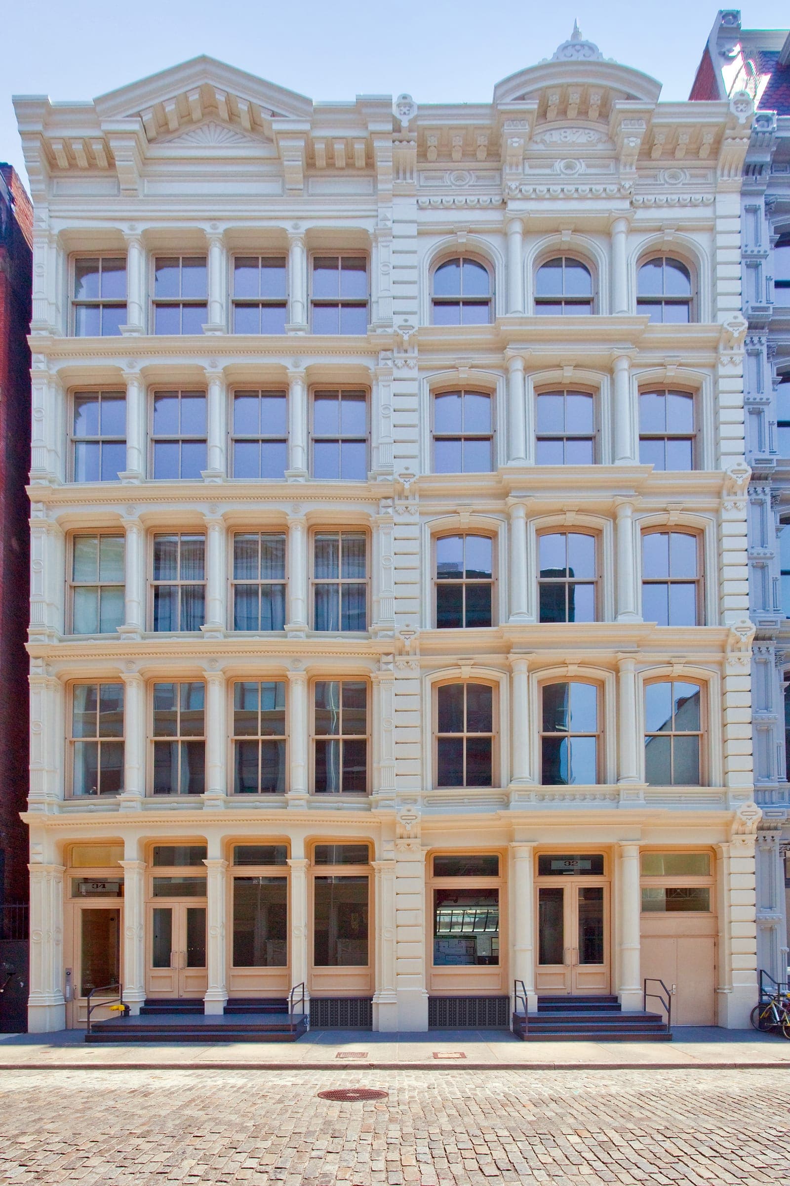 Mixed Use Residential Condominium 32-34 Greene Street-Development
