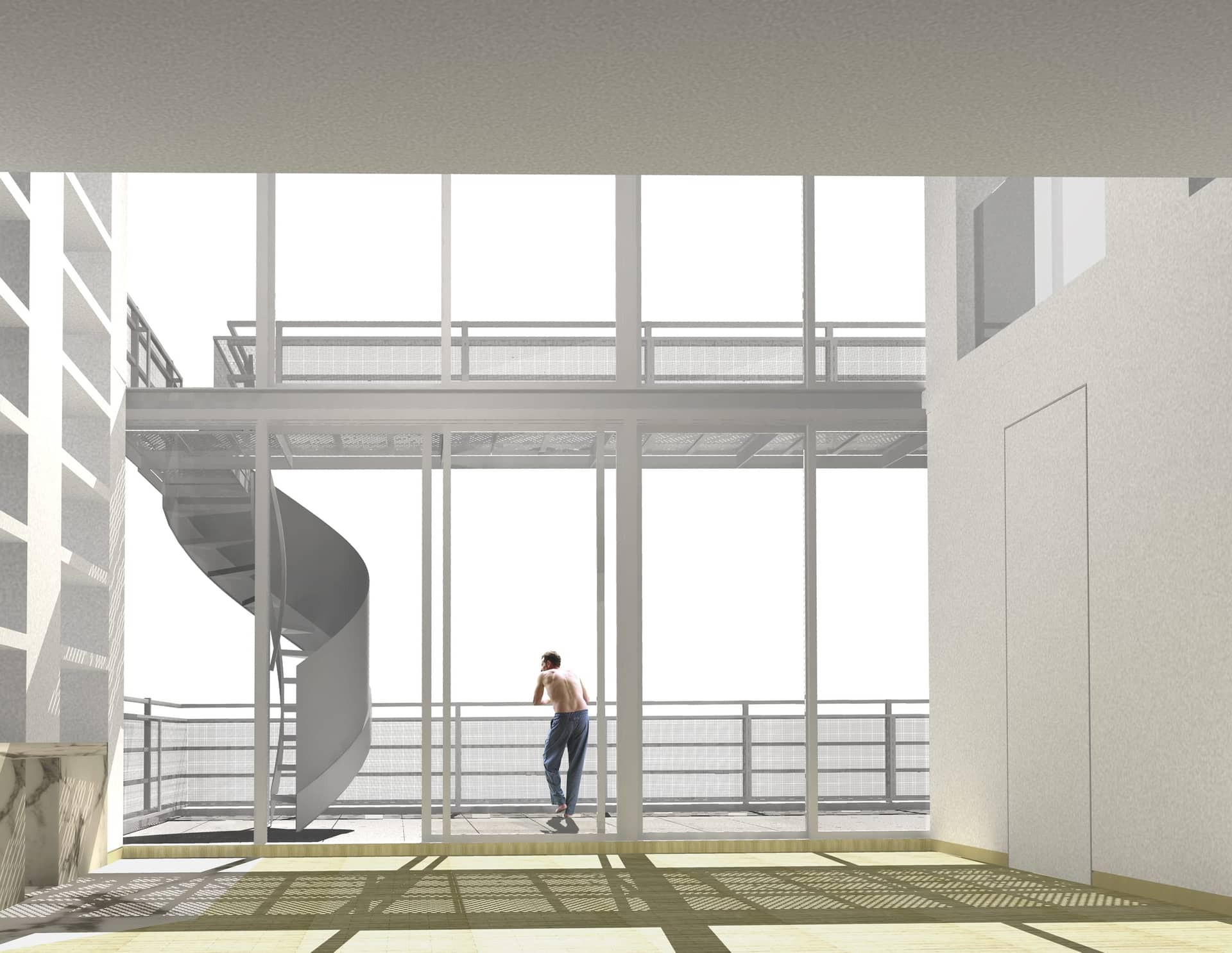 Mixed Use Residential Condominium 530 Canal Street-The Arman Building-Development